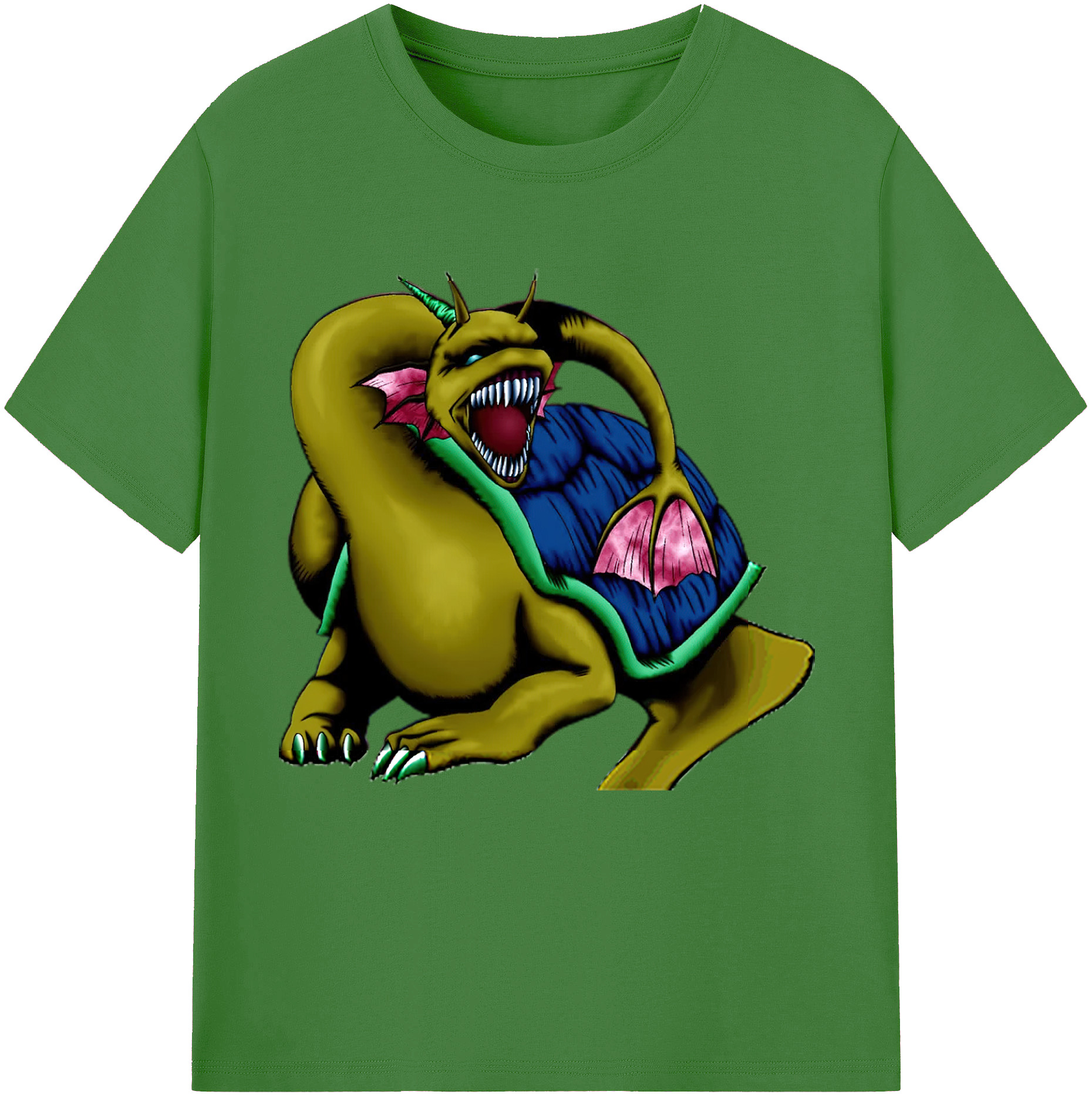 （画像用） 遊☆戯☆王 Yu-Gi-Oh! レディースカジュアルプリントTシャツ（綿100％）